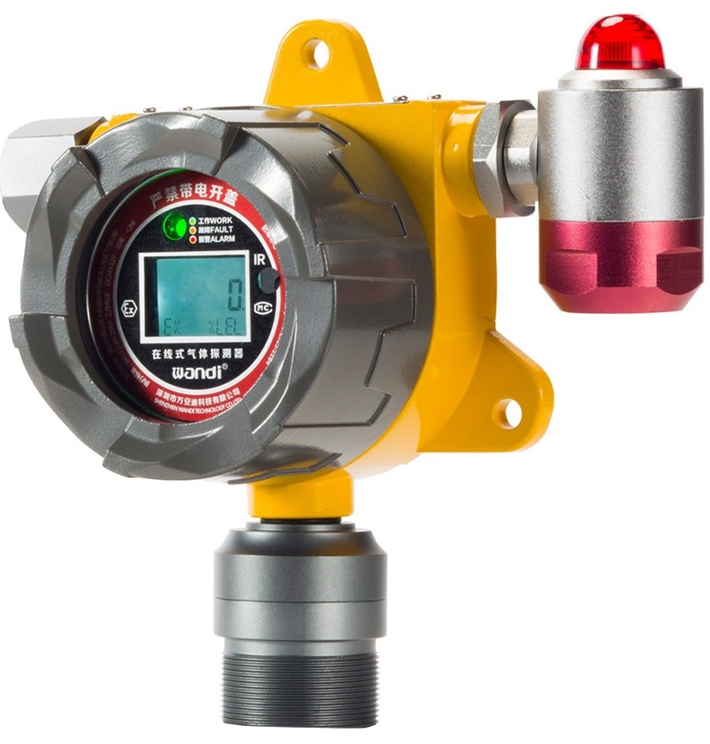 固定在線式氣體探測器 固定在線式氣體探測器